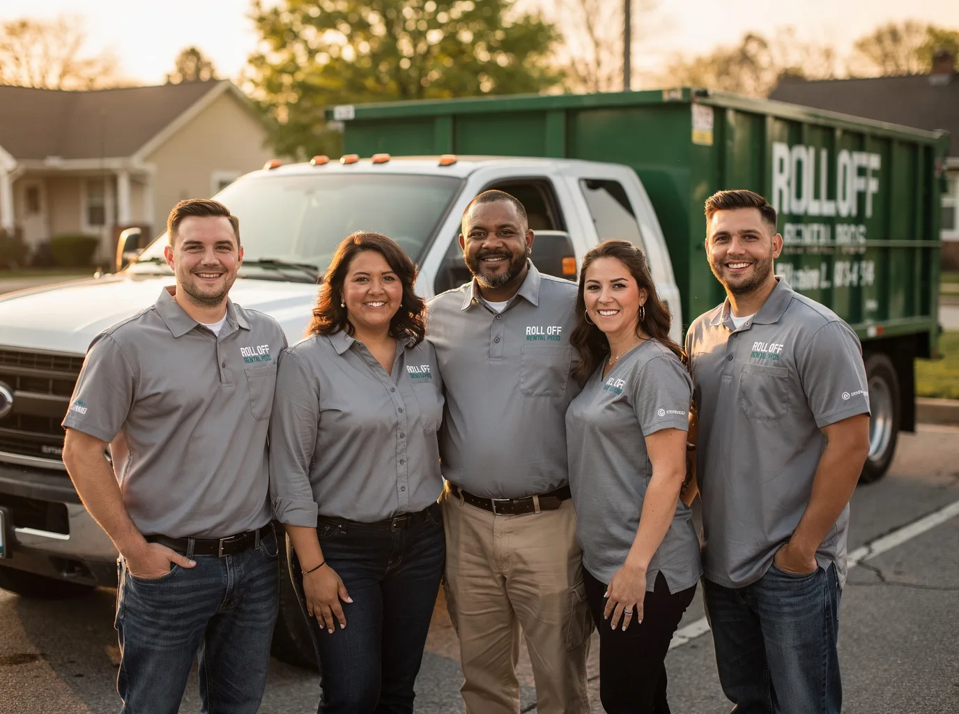 Roll Off Dumpster Rental company in Van Horne, IA