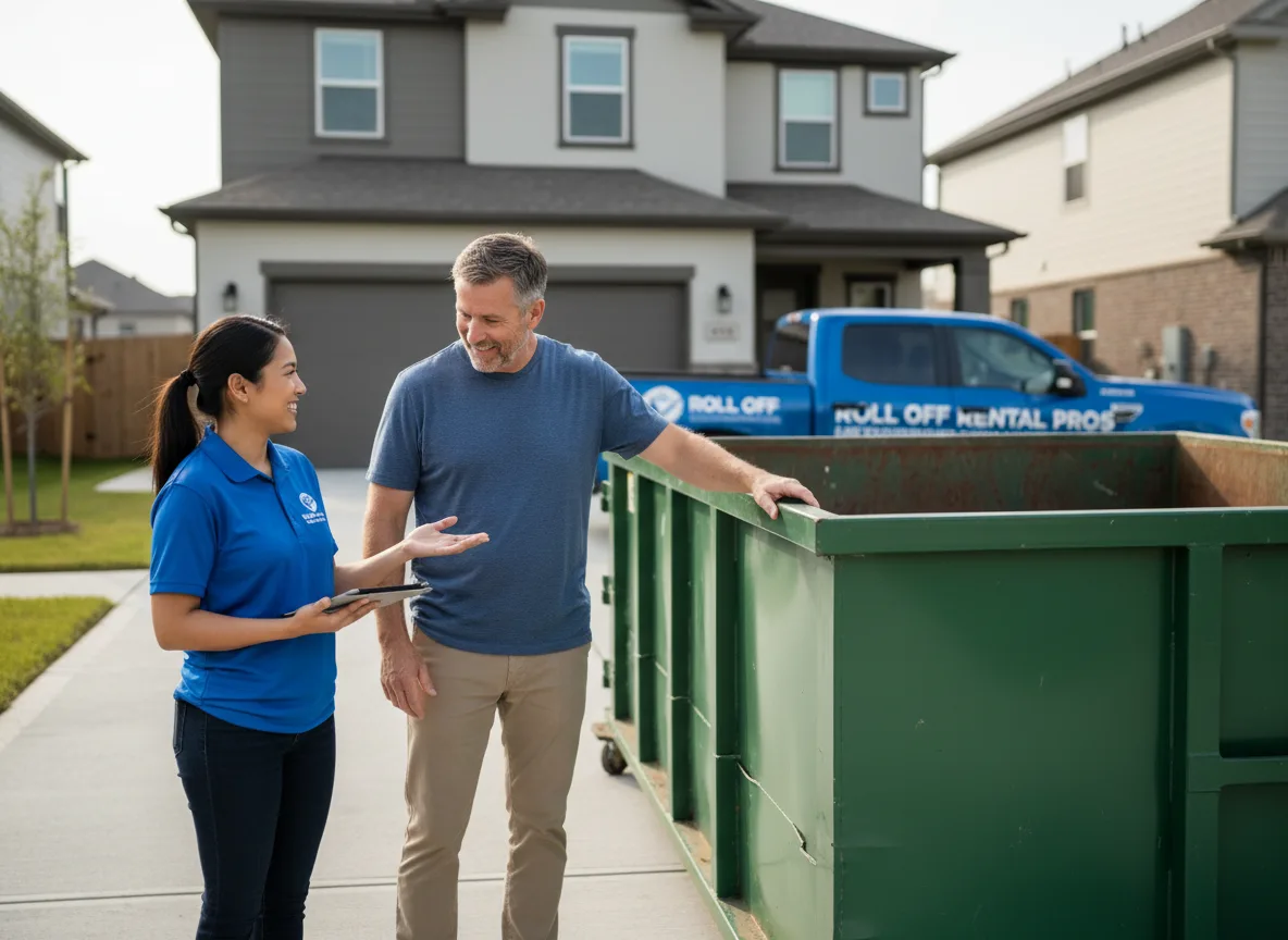 Roll Off Dumpster Rental Van Horne, IA FAQs
